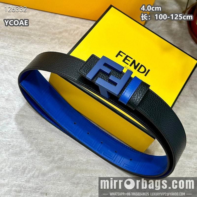 Replica Fendi belt 40mmX100-125cm  8L02