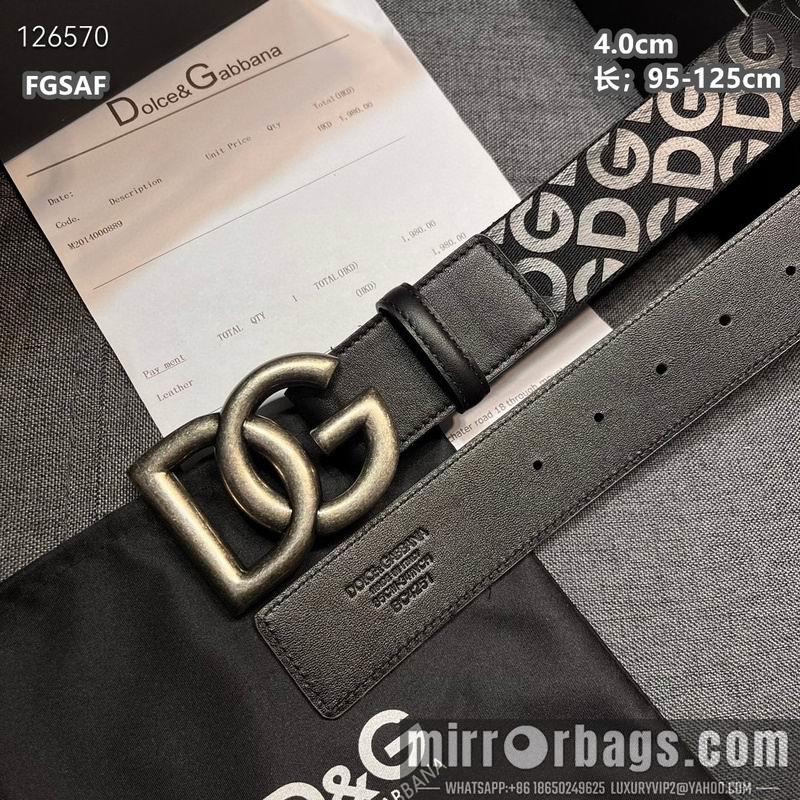Replica DG belt 40mmX95-125cm 8L07
