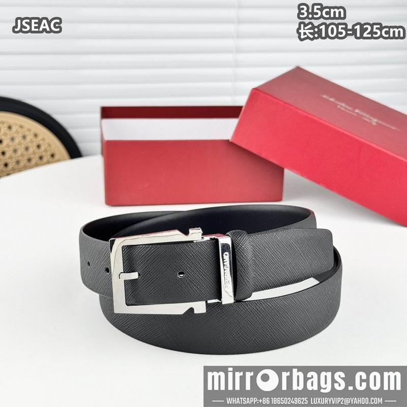 Replica Ferragamo belt 35mmX105-125cm 8L129