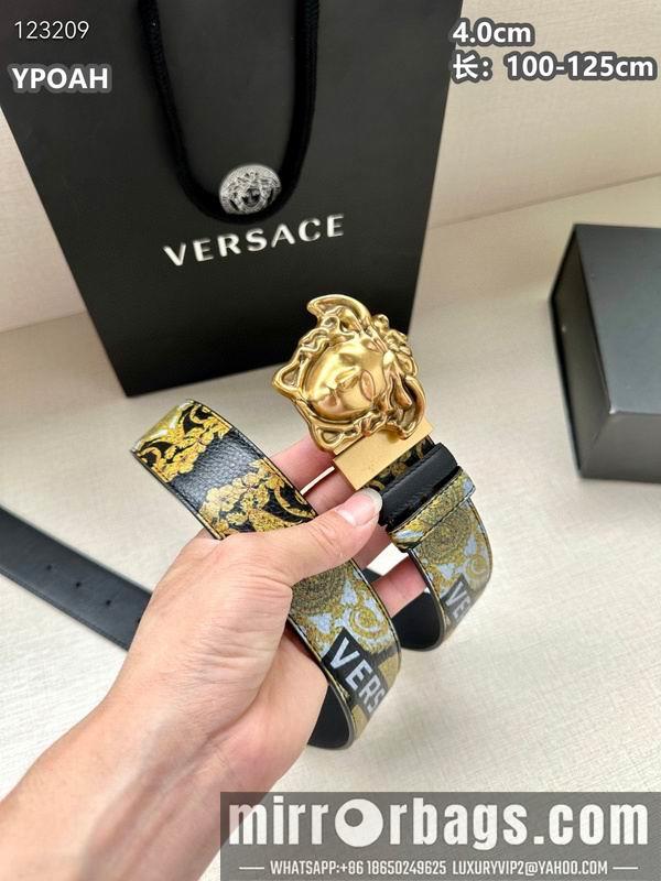 Replica Versace belt 40mmX100-125cm 8L77