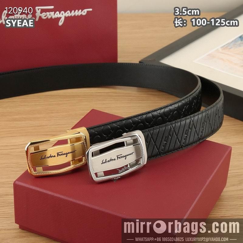 Replica Ferragamo belt 35mmX100-125cm 8L072017