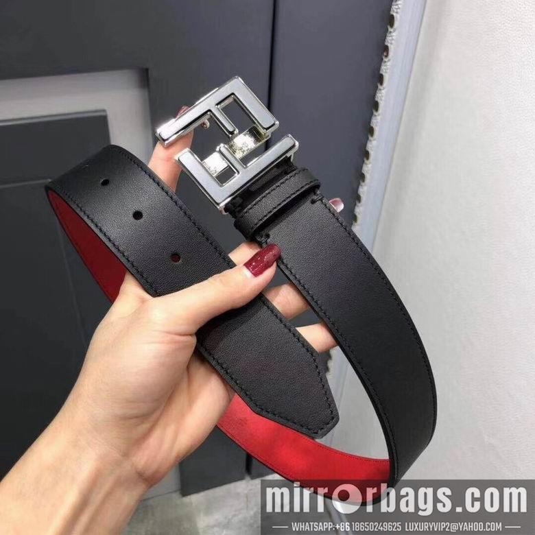 Replica Fendi Belt 38mmX95-125cm 7D17