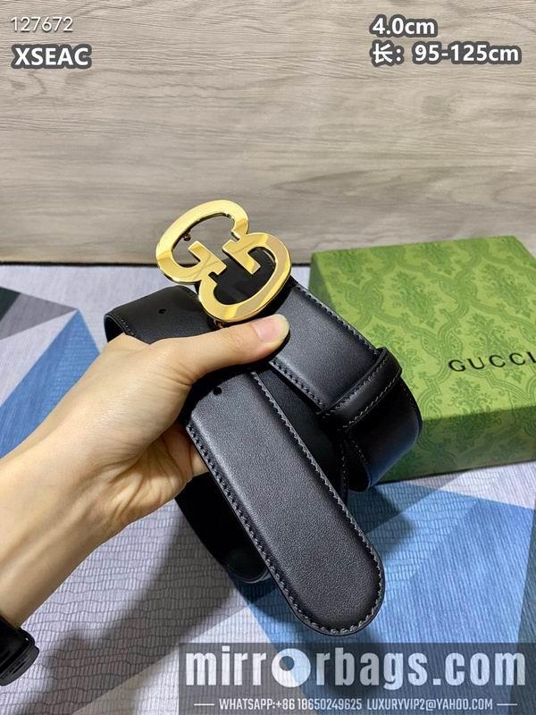 Replica Gucci belt 40mmX95-125cm 8L02