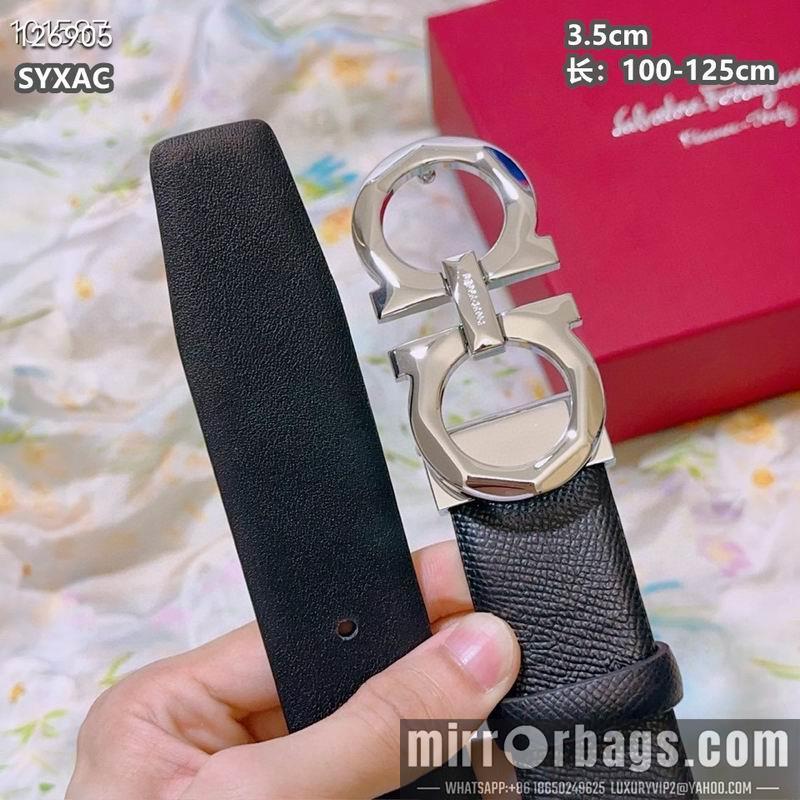 Replica Ferragamo belt 35mmX100-125cm 8L90