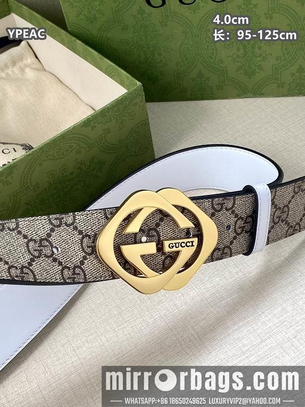 Replica Gucci belt 40mmX95-125cm 8L06