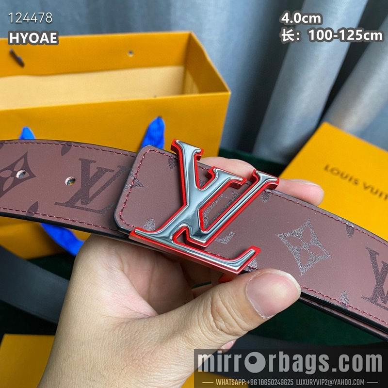 Replica LV belt 40mmX100-125cm 8L43