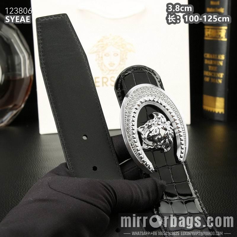 Replica Versace belt 38mmX100-125cm 8L29