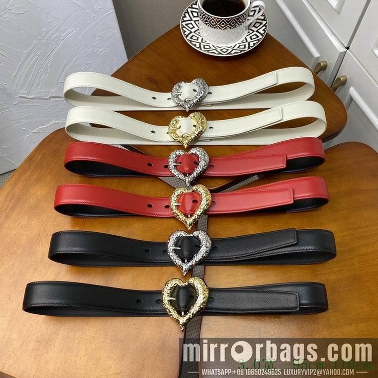 Replica YSL Belt 30mmX95-110CM 7D10
