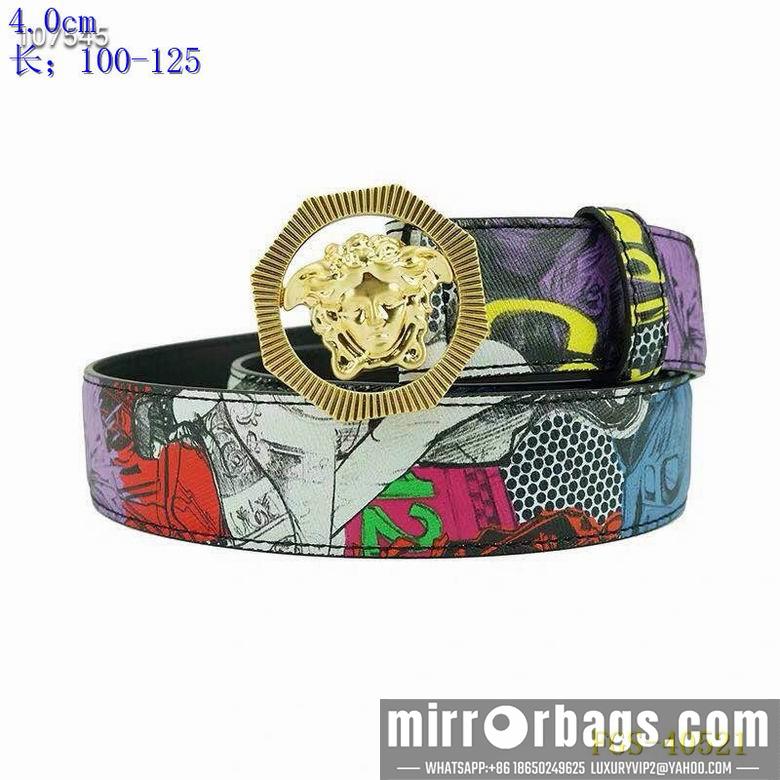 Replica Versace Belt 40mmX100-125cm 8L43