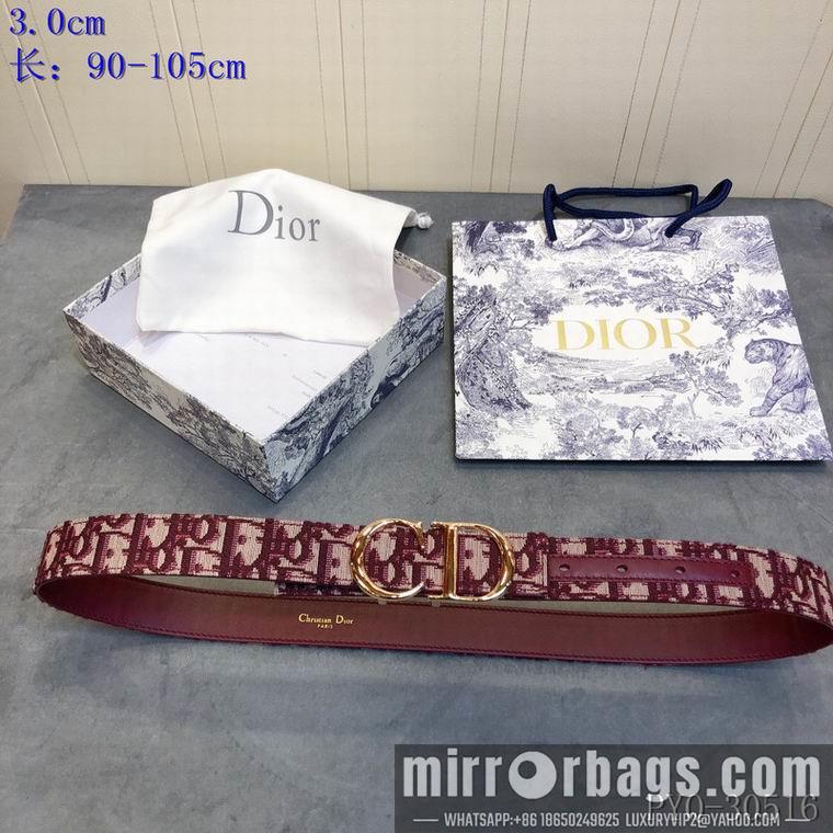 Replica Dior 30mm 90-105cm 8L02