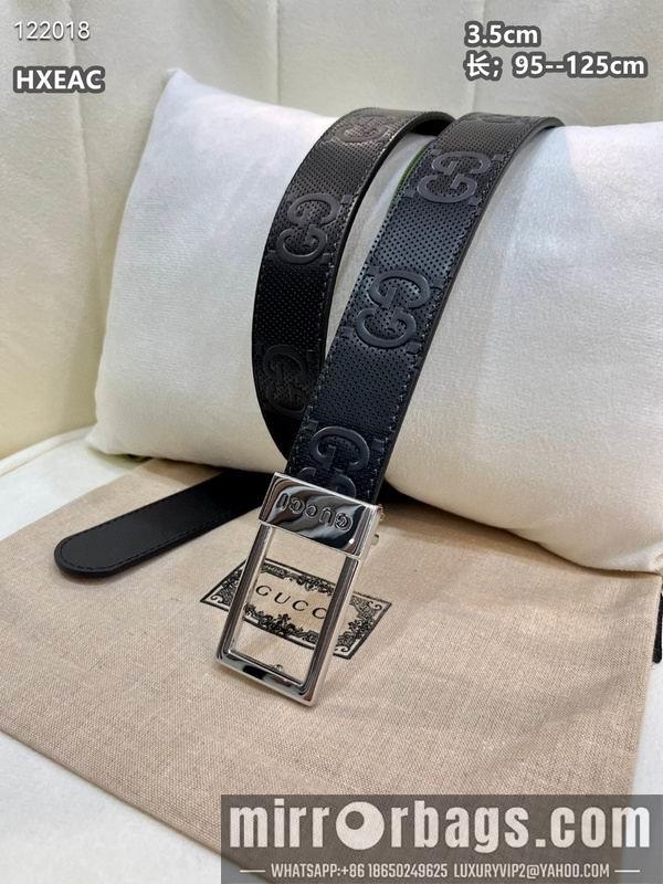 Replica Gucci belt 35mmX95-125cm 8L02