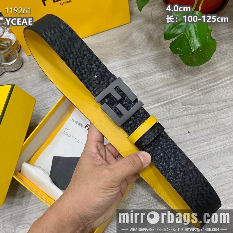 Replica Fendi belt 40mmX100-125cm 8L040807