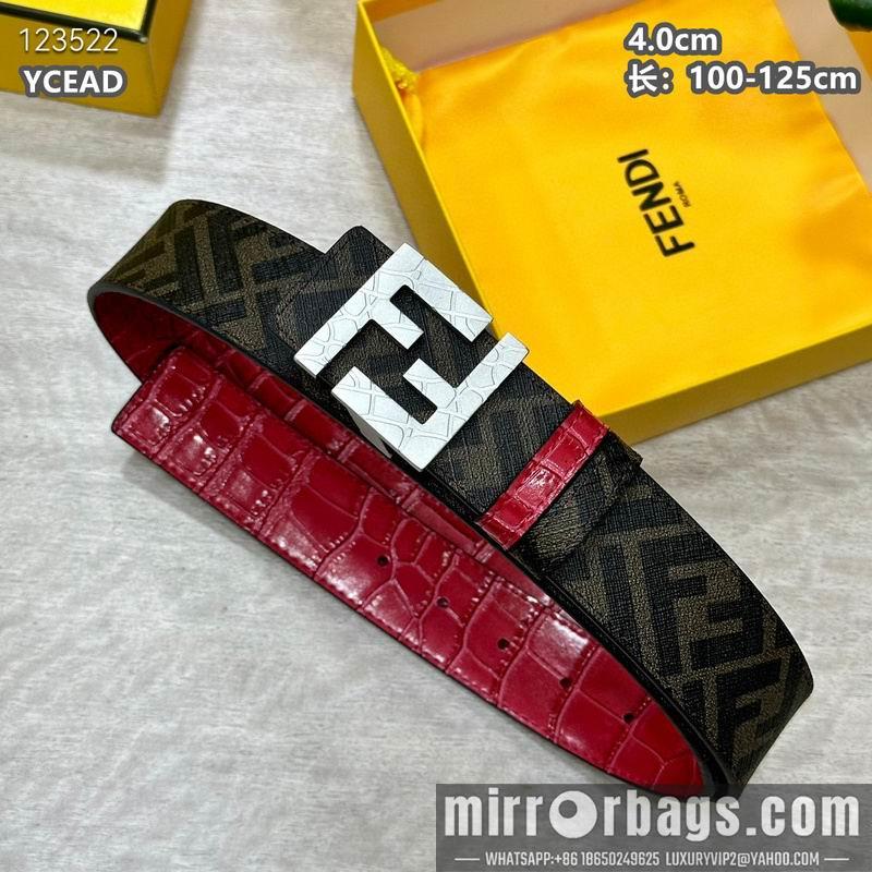 Replica Fendi belt 40mmX100-125cm  8L56