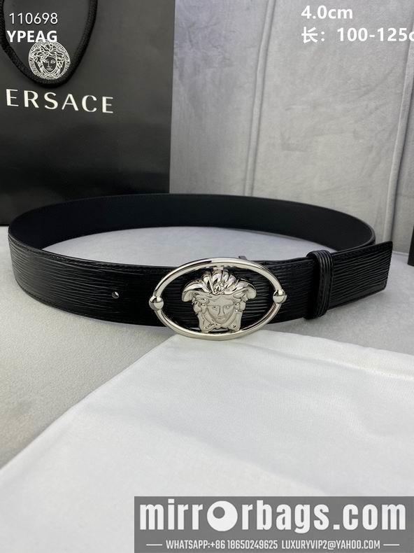 Replica Versace Belt 40mmX100-125cm 8L116