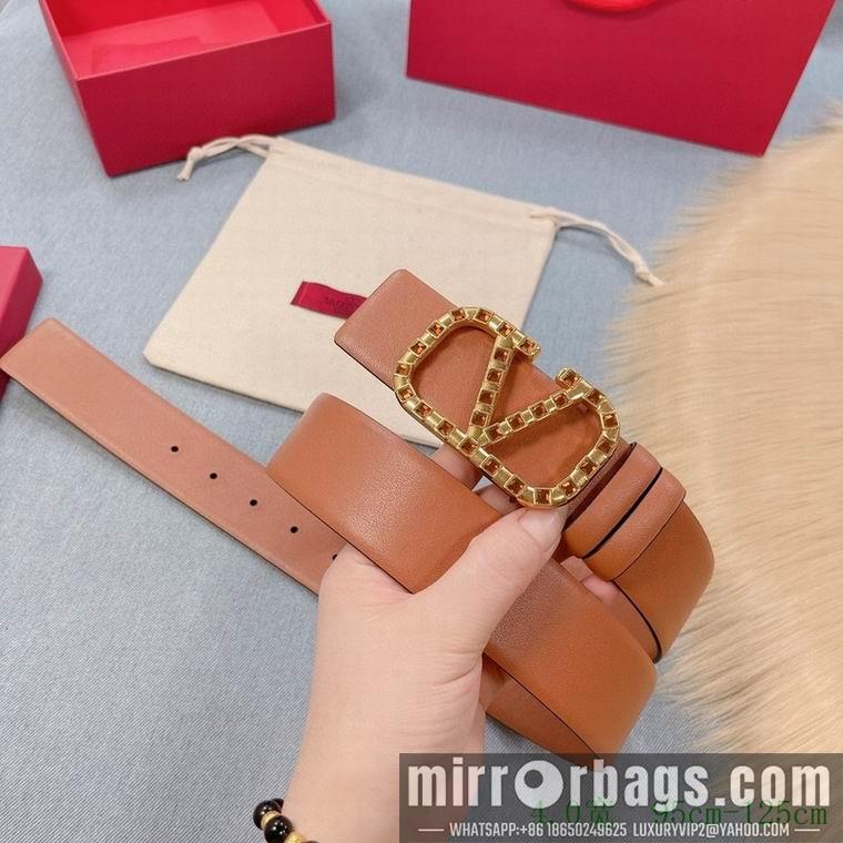 Replica Valentino Belt 40mmX95-125cm 7D02