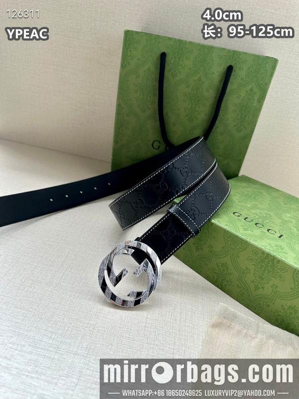 Replica Gucci belt 40mmX95-125cm 8L71