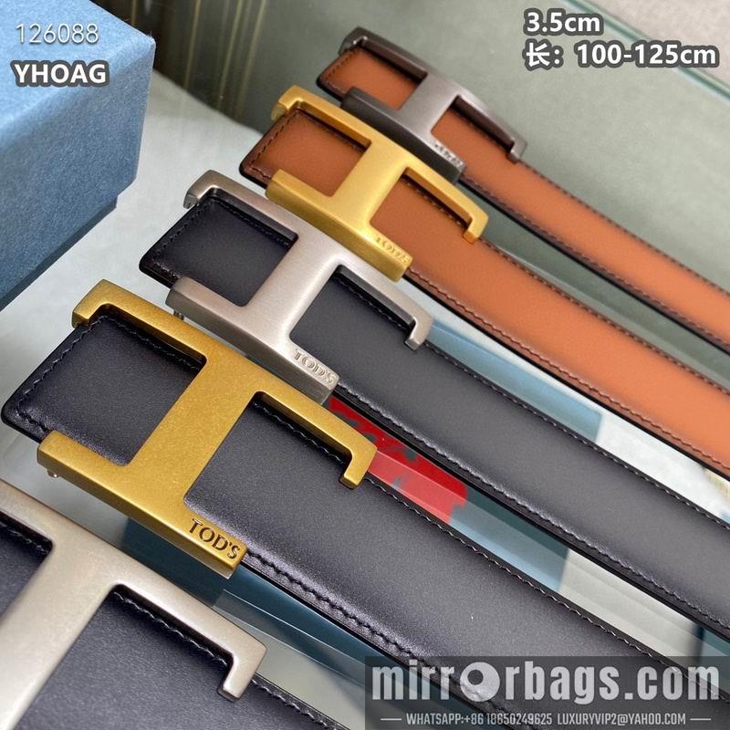 Replica Tod's belt 35mmX100-125cm 8L05