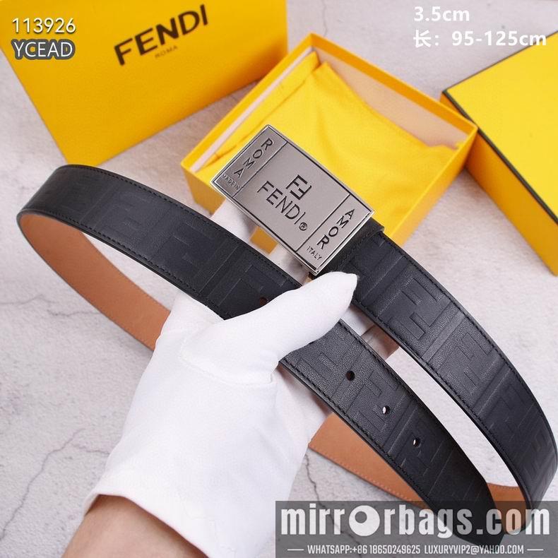 Replica Fendi Belt 35mmX95-125cm 8L23