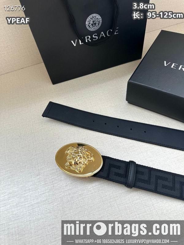 Replica Versace belt 38mmX95-125cm 8L67