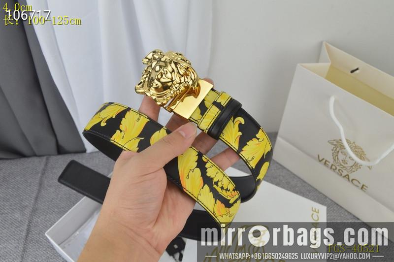 Replica Versace Belt 40mmX100-125cm 8L42