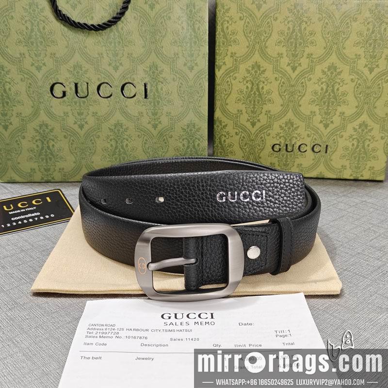 Replica Gucci belt 38mmX90-125cm lb19