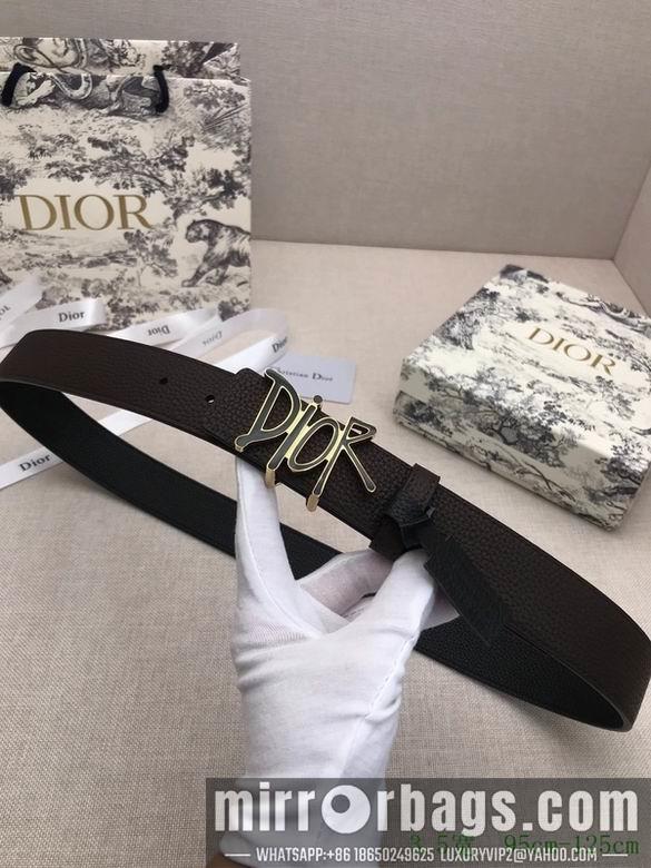 Replica Dior Belt 34mmX95-125cm 7D09