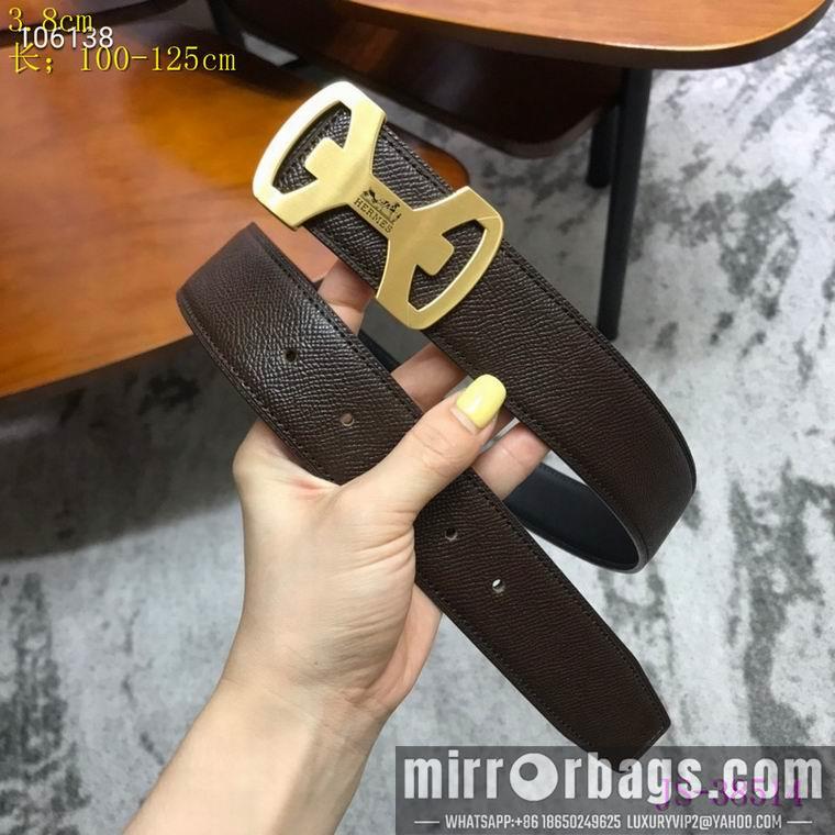 Replica Hermes Belt 38mm 100-125cm 8L79