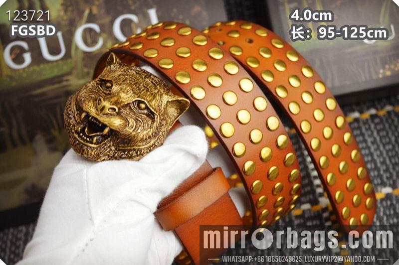 Replica Gucci belt 40mmX95-125cm 8L95
