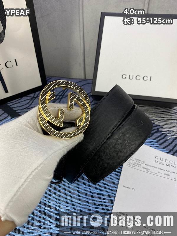 Replica Gucci belt 40mmX95-125cm 8L17