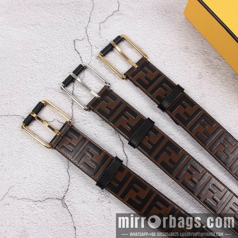 Replica Fendi Belt 38mmX95-125cm 7D28