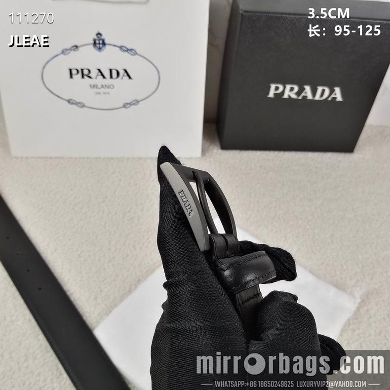 Replica Prada belt 35mmX95-125CM 8L06