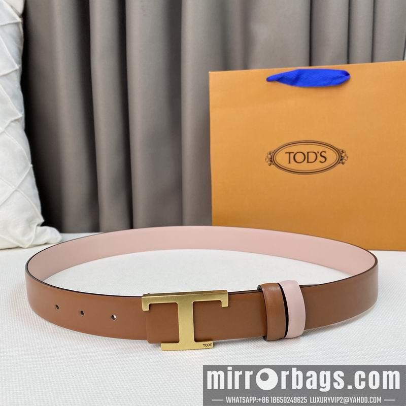 Replica Tod's belt 30mmX95-115cm 7D01