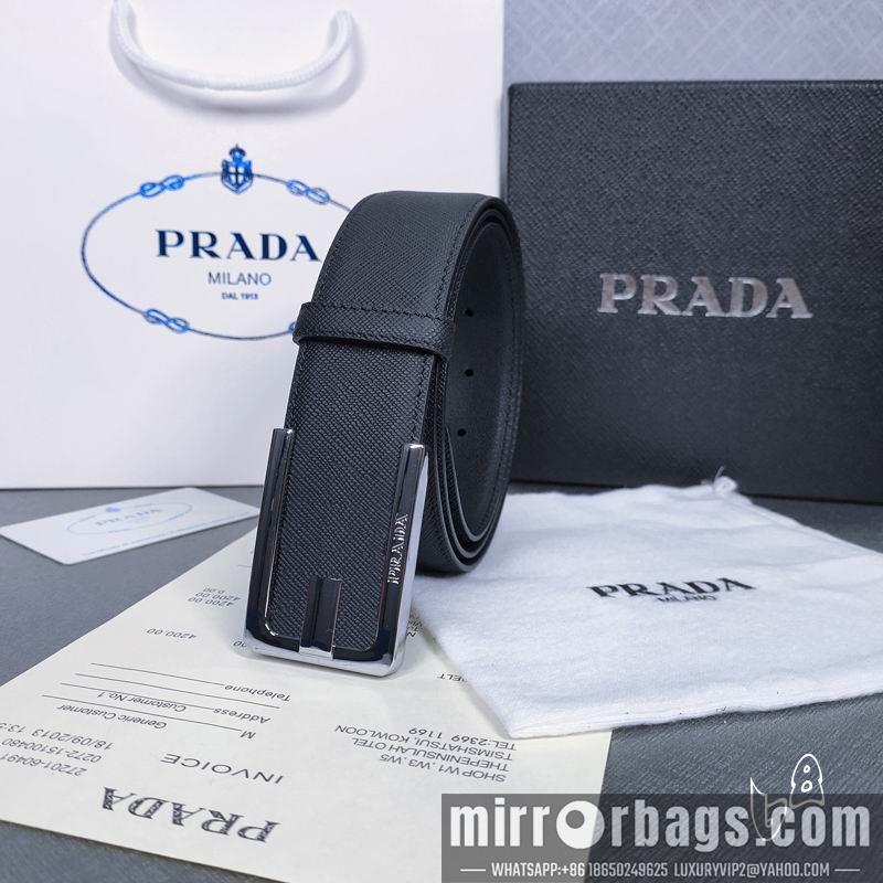 Replica Prada Belt 38mmX80-125cm lb071801