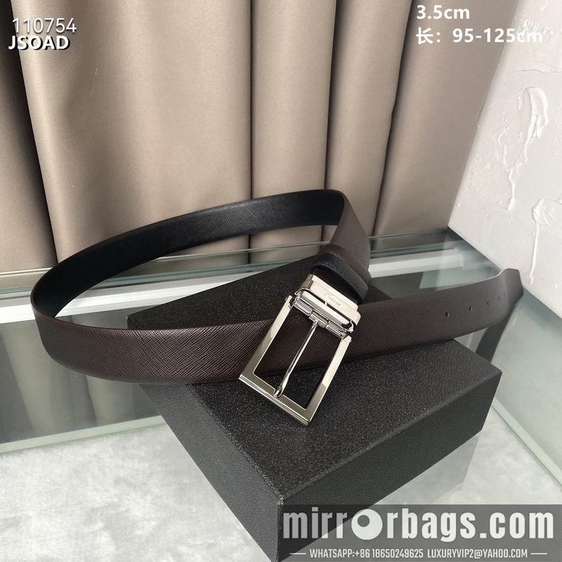 Replica Prada belt 35mmX95-125CM 8L05