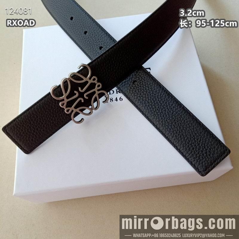 Replica Loewe belt 32mmX95-125cm 8L03