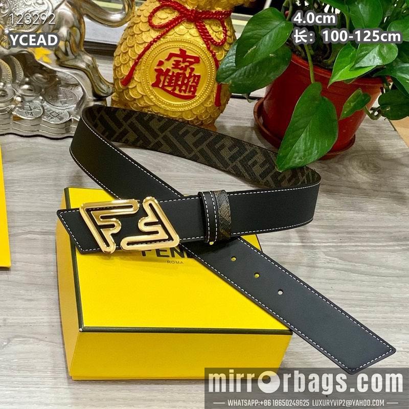 Replica Fendi belt 40mmX100-125cm  8L68