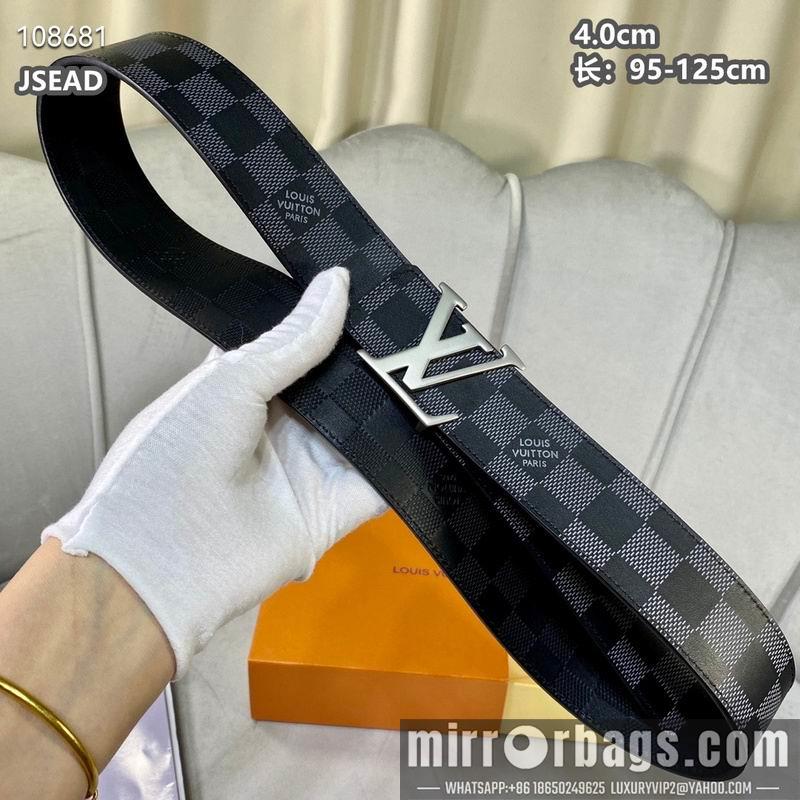 Replica LV belt 40mmX95-125cm 8L22