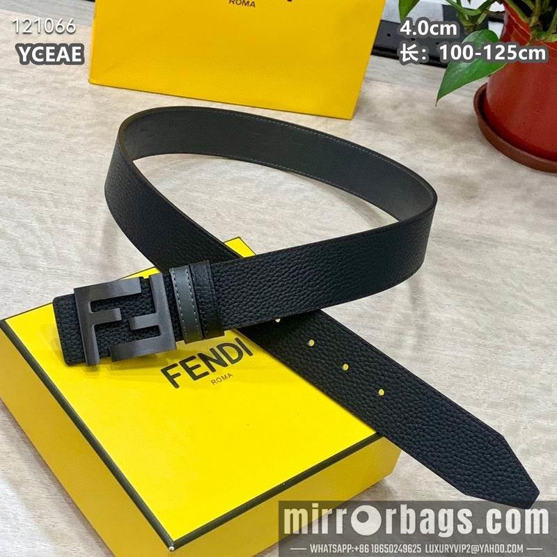 Replica Fendi belt 40mmX100-125cm  8L111