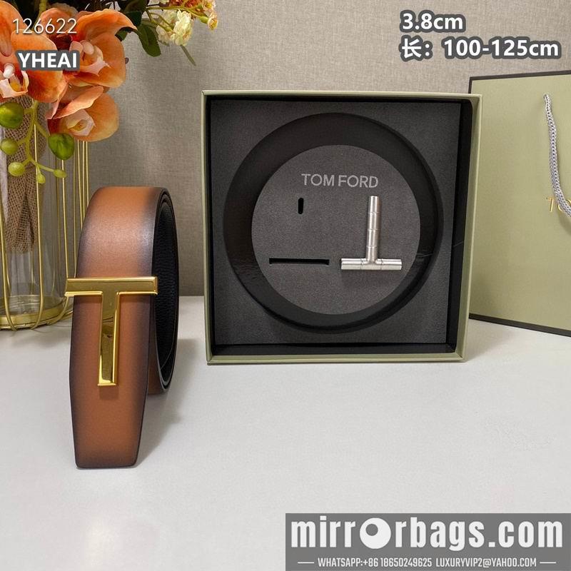 Replica TF belt 38mmX100-125cm 8L04