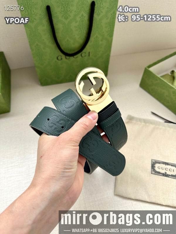 Replica Gucci belt 40mmX95-125cm 8L77