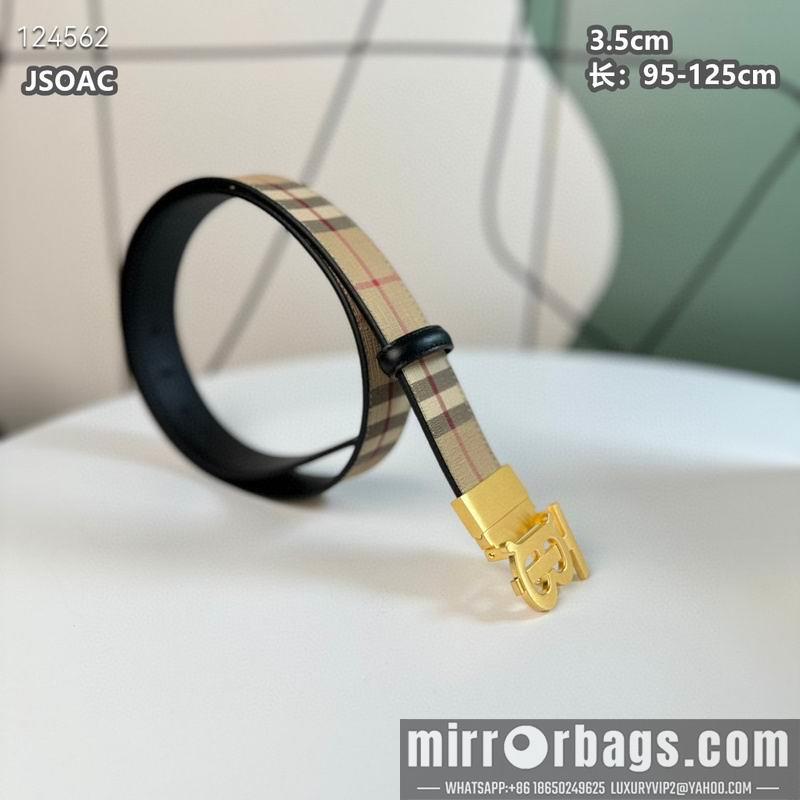 Replica Burberry belt 35mmX95-125cm 8L58