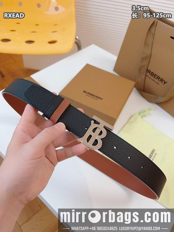 Replica Burberry belt 35mmX95-125cm 8L100