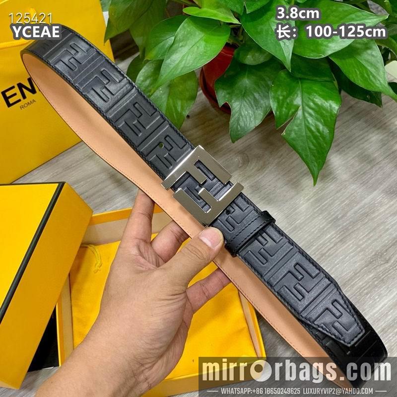Replica Fendi belt 38mmX100-125cm  8L17