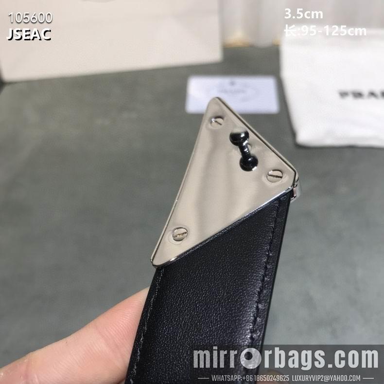 Replica Prada belt 35mmX95-125CM 8L19