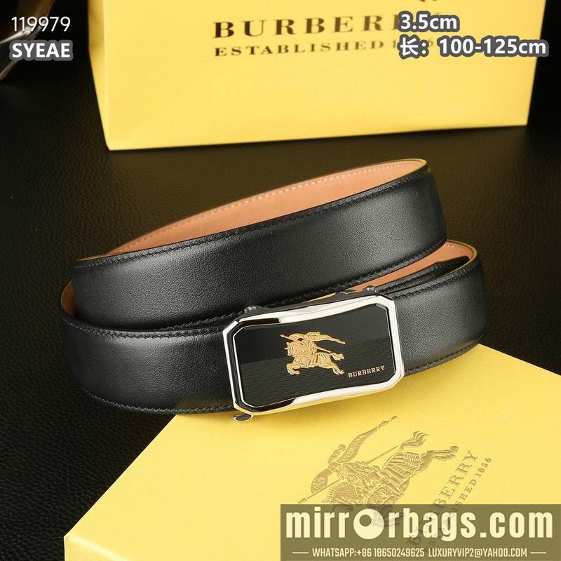 Replica Burberry belt 35mmX100-125cm 8L3
