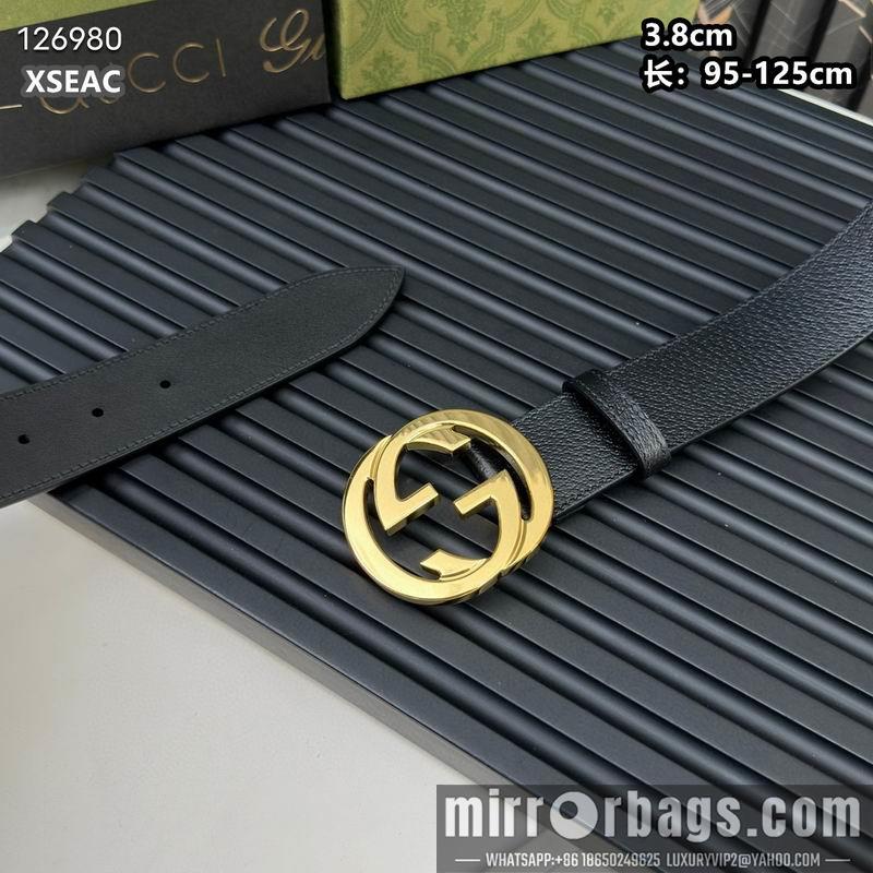 Replica Gucci belt 38mmX95-125cm 8L41