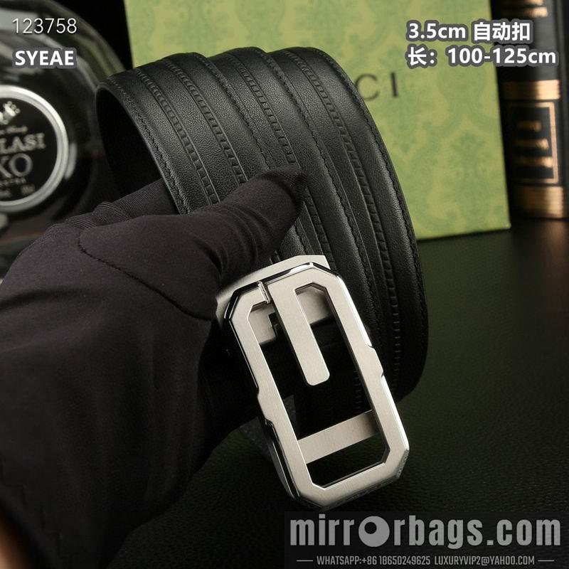Replica Gucci belt 35mmX100-125cm 8L52