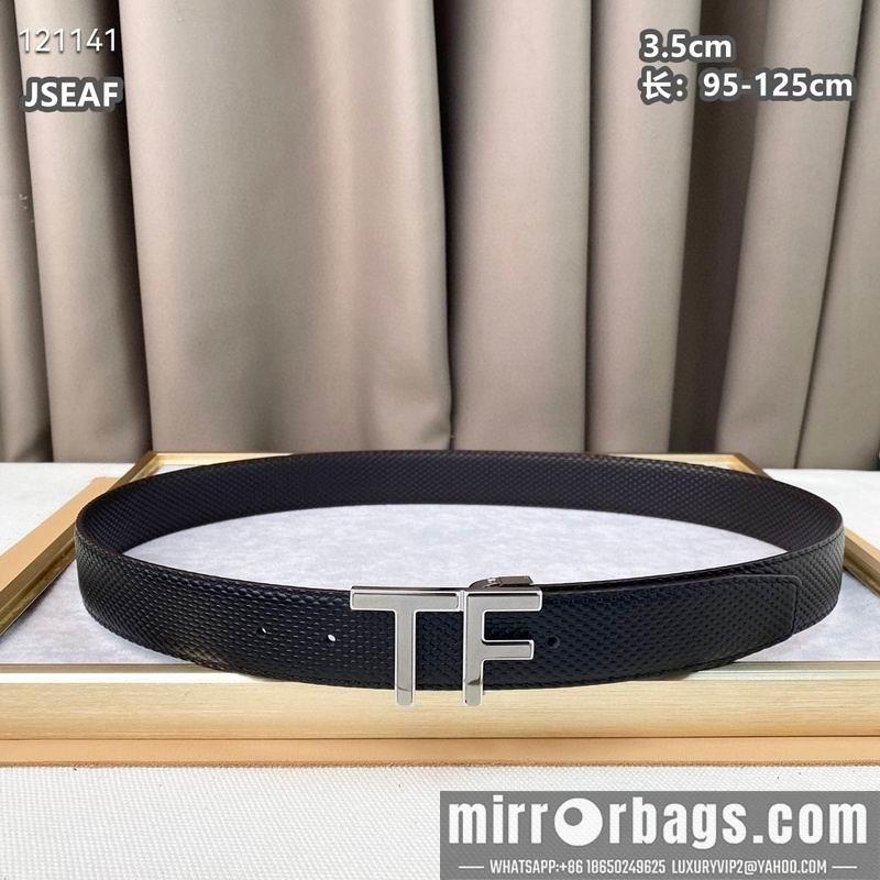 Replica TF belt 35mmX95-125cm 8L08