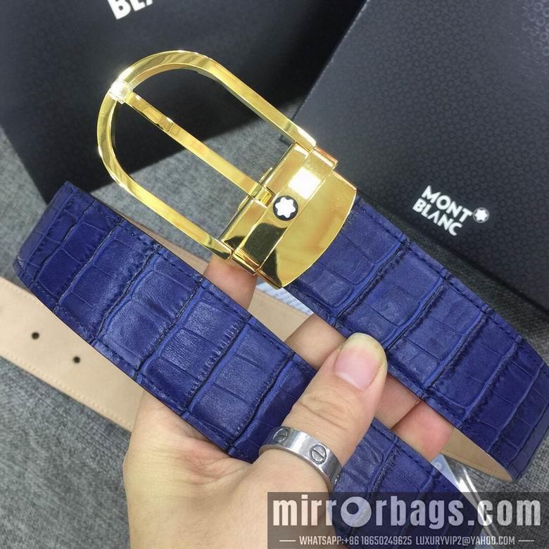 Replica Montblanc Belt 34mmX95-125CM 7D05
