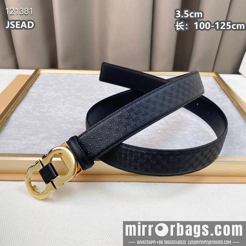 Replica Ferragamo belt 35mmX100-125cm 8L62